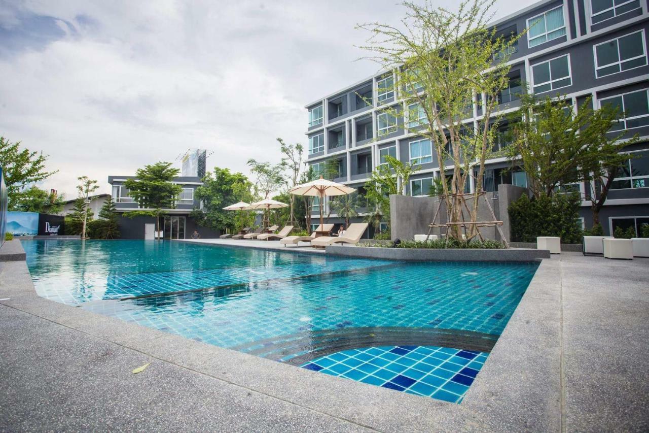 Diamant Modern Room Condominium Resort Chiang Mai Exterior photo