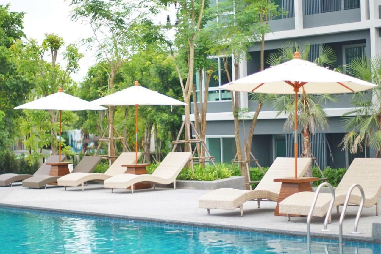 Diamant Modern Room Condominium Resort Chiang Mai Exterior photo